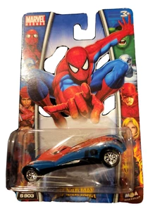 👀2006 MGA Marvel Heroes - Spider-Man S903 Die-Cast Car - NUEVO SELLADO - NOS - Imagen 1 de 6