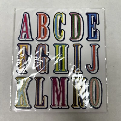 Vintage Estee Lauder Alphabet Sticker Sheet Monogram Kit? - Image 1 of 4