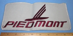 a Vintage Piedmont Airlines Patch ~ measures 9" x 4" - Picture 1 of 4
