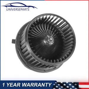 Heater Blower Motor w/ Fan Cage For Chevy Silverado GMC Sierra 1500 2500 3500 - Picture 1 of 11