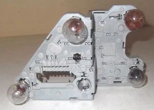 JAGUAR XJ RH Pasajeros Luz Trasera Lateral Enchufe y Bombillas 98 99 00 01 02 03 OEM - Imagen 1 de 9