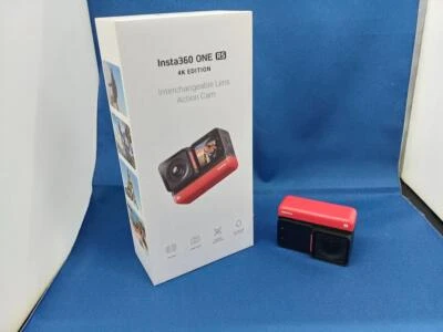 INSTA360 Action Kamera One Rs 4K Wasserdicht Bis zu Einer Tiefe Von 5m F / Japan - Bild 1 von 4
