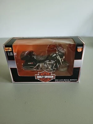 Maisto 1:18 Harley Davidson 1978 FLH-80 Electra Glide Die-Cast NIB - Image 1 of 4