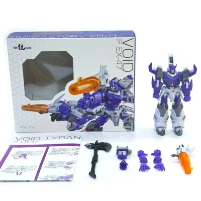 New Transform Robot toy Galvatron EX-47 G1 Void Tyrant 3rd Party  Action Figure - Image 1 of 4