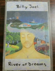 Billy Joel, River of Dreams Cassette with J-Insert & Lyrics, 1993, Columbia - Picture 1 of 8