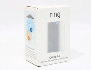 Ring Chime Pro WLAN Extender, Nachtlicht & Klingelton für Ringgeräte weiß brandneu - Bild 1 von 2