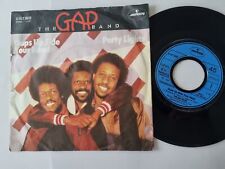 7" Single The GAP Band - Oops up side your head Vinyl Germany