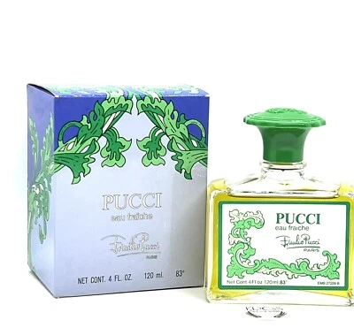 PUCCI EAU FRAICHE EMILIO PUCCI ФРАНЦИЯ 120 МЛ БРЫЗГИ ТРУДНО НАЙТИ!»💕 - Изображение 1 из 3