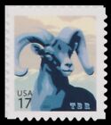 4138a Bighorn Sheep 17c Tagging Reprint American Wildlife 2007 MNH - Buy Now