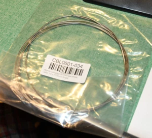 Jagwire Sport Brake Cable Slick Stainless 1.5x1700mm Campagnolo cbl060-034 #cbl - Picture 1 of 4