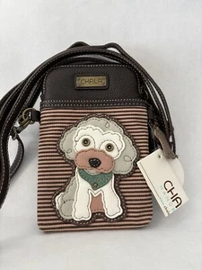 New Chala Poodle Convertible Crossbody Handbag - New with tags - Picture 1 of 13