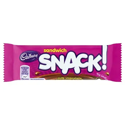 Cadbury Snack Bar 22g UK • 2.60$