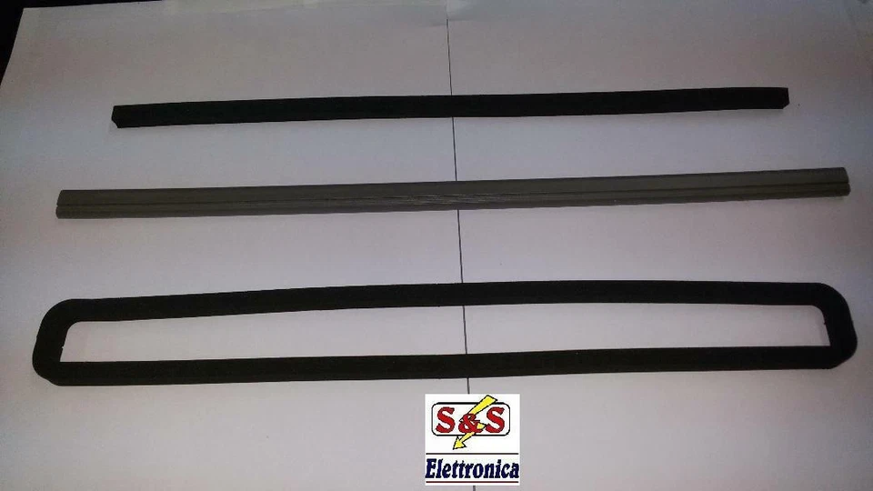 KIT COMPLETO 3PEZZI GUARNIZIONI ORIGINALE PER SOTTOVUOTO MAGIC VAC GENIUS /ELITE