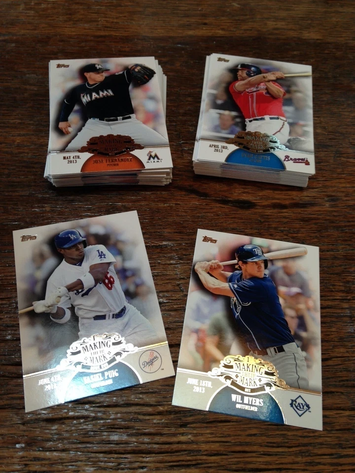 2013 Topps Making Their Mark Insert Yu Darvish Rangers MM22 Low Shipping - Image 1 of 1