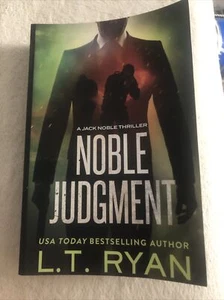 Gently Used Noble Judgment (Jack Noble #9) by Ryan, L.T. Book  Fast Shipping - Picture 1 of 4
