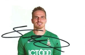 BRADFORD: ROUVEN SATTELMAIER SIGNED 6x4 PORTRAIT PHOTO+COA - Picture 1 of 1
