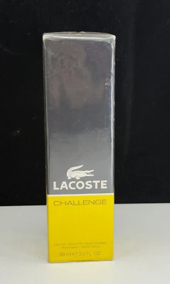 Spray natural Lacoste Challenge EDT Pour Homme 3 oz/90 ml edición 2001 nuevo en caja Foto 1 de 4