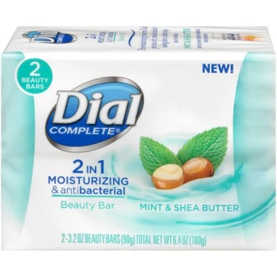 10 barras de esfera menta y manteca de karité Foto 1 de 2