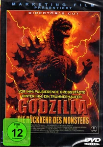 Godzilla - die Rückkehr des Monsters , Director's Cut , DVD , nagelneu - Picture 1 of 2