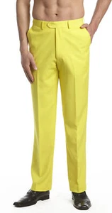 Pantalones de vestir para hombre CONCITOR frente plano holgado enorme selección colores lisos - Imagen 1 de 38