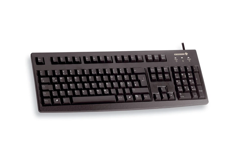 CHERRY G83-6105, kabelgebundene Tastatur, kompakt, langlebig, recyclingfähig - Bild 1 von 1