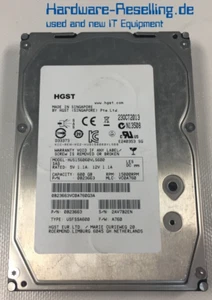 HGST 600GB 3.5" SAS-3 6G 15K 64MB HUS156060VLS600 0B23663 - Picture 1 of 1