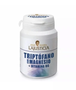 TRYPTOPHAN mit MAGNESIUM + Vitamin B6 Ana Maria Lajusticia 60 Tab. - Bild 1 von 1