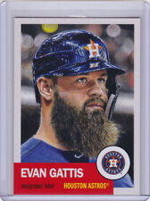 Evan Gattis Houston Astros 2018 Topps 1953 Living Set 93 from Week 31