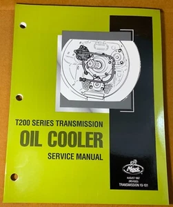 Mack serie T200 1997 transmisión manual de servicio enfriador de aceite | 10-101 - Imagen 1 de 6