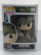 Funko POP! Games Monster Hunter Hunter #296 Vinyl Figure DAMAGED
