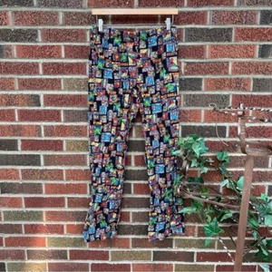 Disney Store Avengers Marvel Comic Book Graphic Pajama Pants - Picture 1 of 4