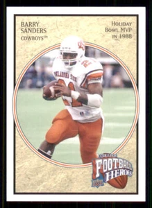 2013 Upper Deck Barry Sanders Heroes #BS7 Barry Sanders - Picture 1 of 2