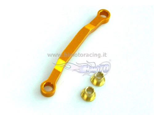 M614 TIRANTE STERZO IN METALLO ERGAL RICAMBI MODELLI 1/18 OFF ON ROAD HIMOTO - Immagine 1 di 1