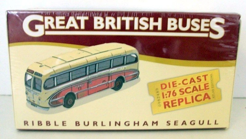 ATLAS 1/76 - 4 655 118 RIBBLE BURLINGHAM SEAGULL - Image 1 of 1