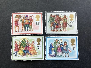 ICOLLECTZONE Great Britain Sc 847-850 SG 1071-74 XF NH - Picture 1 of 1