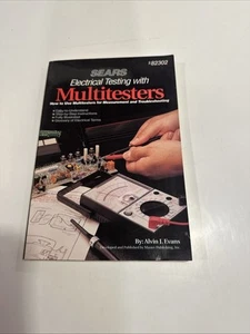 Electrical Testing with Multitesters Manual from Sears 1991 - Picture 1 of 4
