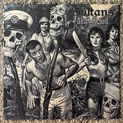 Sealed Sultans Shipwrecked Black Vinyl /350 rocket from the crypt hot snakes  - Image 1 of 2