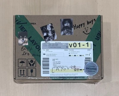 NEW SEALED BTS V TAEHYUNG SOLO ALBUM LAYOVER VERSION BORAHAE CD Foto 1 de 4