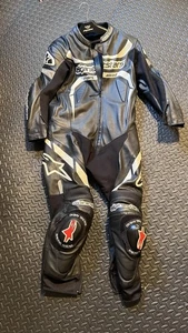Alpinestars Suzuka Suit 1pc. Size: EU 52 - Picture 1 of 4
