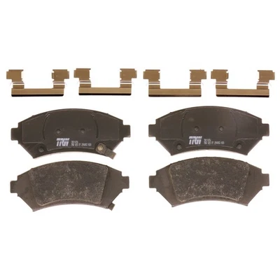 Front Disc Brake Pad Set for Buick LeSabre 2004 - 2005 TRW Pro TRC1076 - Image 1 of 4