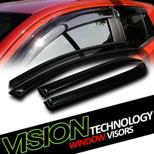 For 07-16 Acadia/17 Limited/07-10 Outlook Rain/Wind Guard Smoke Window Visors 4c - Picture 1 of 2