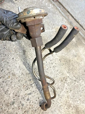 Válvula EGR + Tubulação Ford Bronco F-250 1992-1996 F-150 1992-1995 Gases de Escape F5UE - Imagem 1 de 4