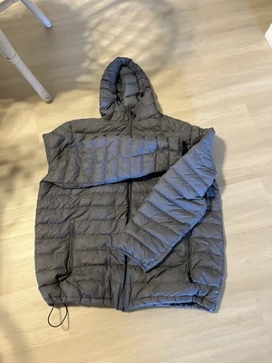 32 Degrees GRAY  Mens XL With Hood Puffer Jacket Lightweight Warm Excellent - Image 1 of 4
