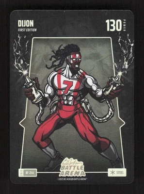 Боевая арена Бо Джексона Dijon Bijon Robinson 2025 Griffey боевая фольга #BF-244 - Изображение 1 из 3