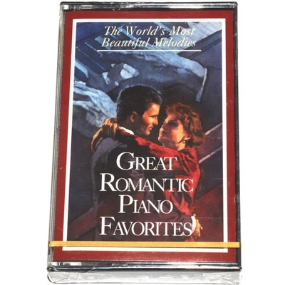 Great Romantic Piano Favorites (Cassette Tape 1997) NEW SEALED - Image 1 of 4