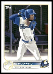2022 Topps Pro Debut #PD-152 Ed Howard - Picture 1 of 2