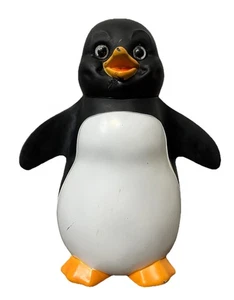 "Pingüino de juguete vintage Sun Products Rubber Company 9,5"" envejecido" - Imagen 1 de 14