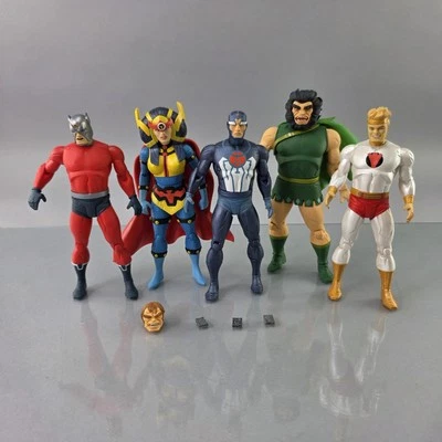 Juego de figuras de acción DC Direct NEW GODS BIG BARDA METRON KALIBAK ORION LIGHTRAY Foto 1 de 4