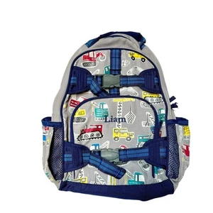Pottery Barn Kids Construction Backpack Size S - Picture 1 of 15