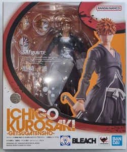 NUEVA Figura de Acción Bandai SHF S.H.Figuarts Bleach Ichigo Kurosaki Getsugatensho - Imagen 1 de 13